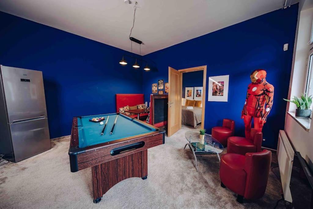 Unique With Private Pool, Cinema, Apartament Praga