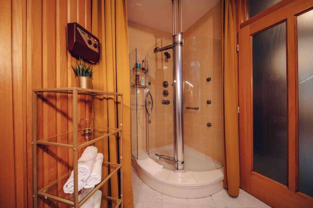 Unique With Private Pool, Cinema, Apartament Praga