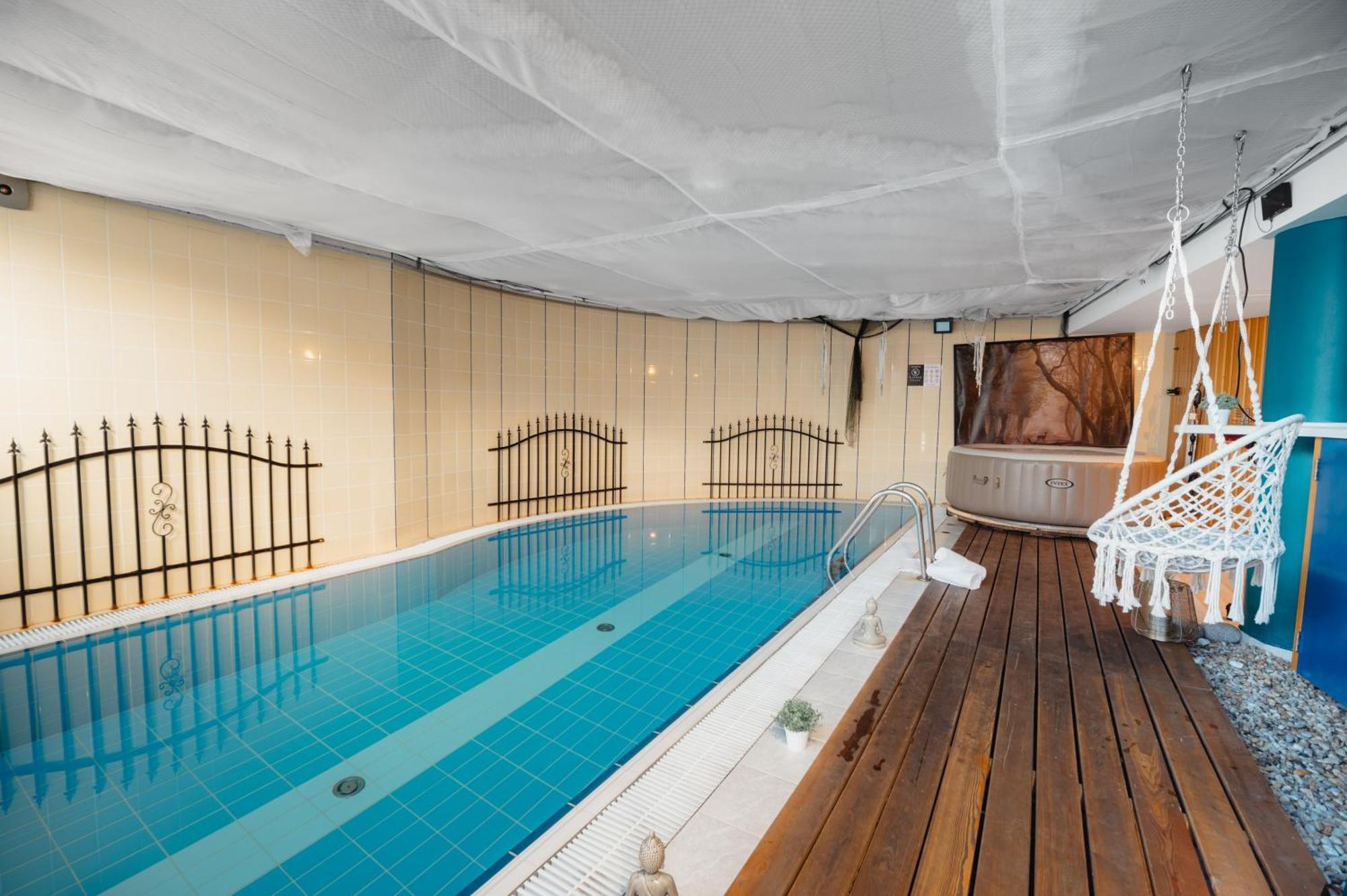 Unique With Private Pool, Cinema, Apartament *